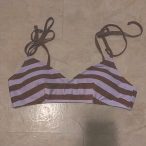 Aerie scoop swimming  top size L